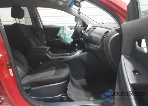 2015 Kia Sportage Lx из США, поврежденный, VIN KNDPB3AC2F7692944